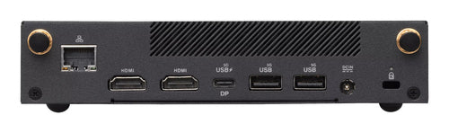 ASUS Fanless Chromebox CF40-BC012UN – porte på bagsiden