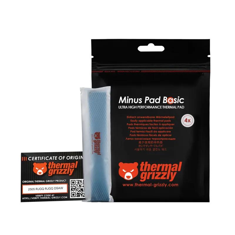 Thermal Grizzly Minus Pad Basic - 120x20x1,5 mm 4 pcs Thermal Grizzly