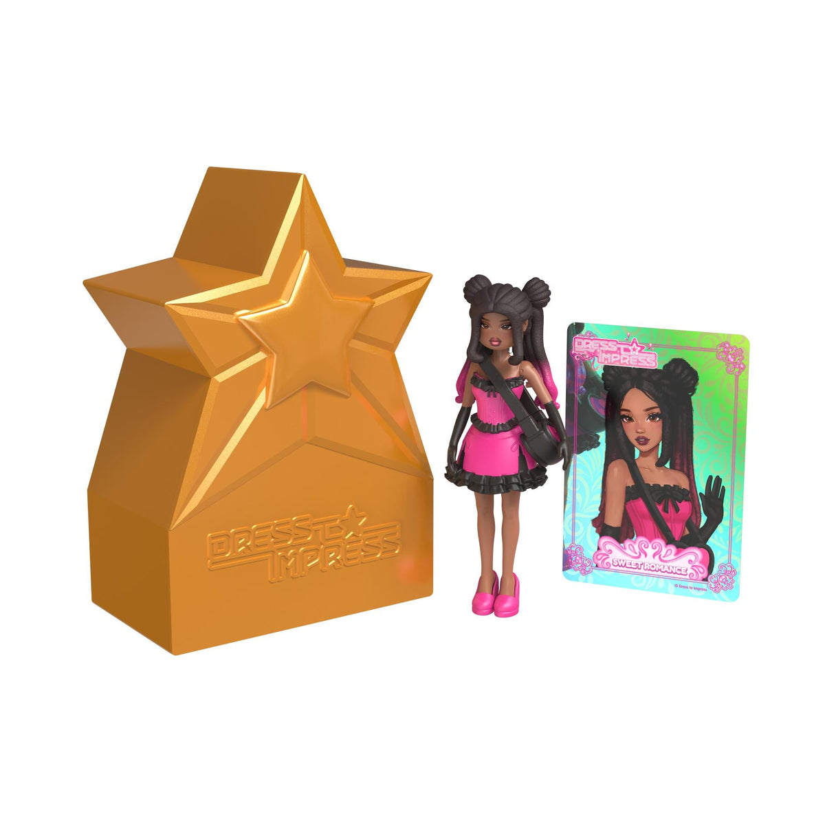 Roblox - Doll Dress to Impress Mystery Small Doll (910300) Roblox