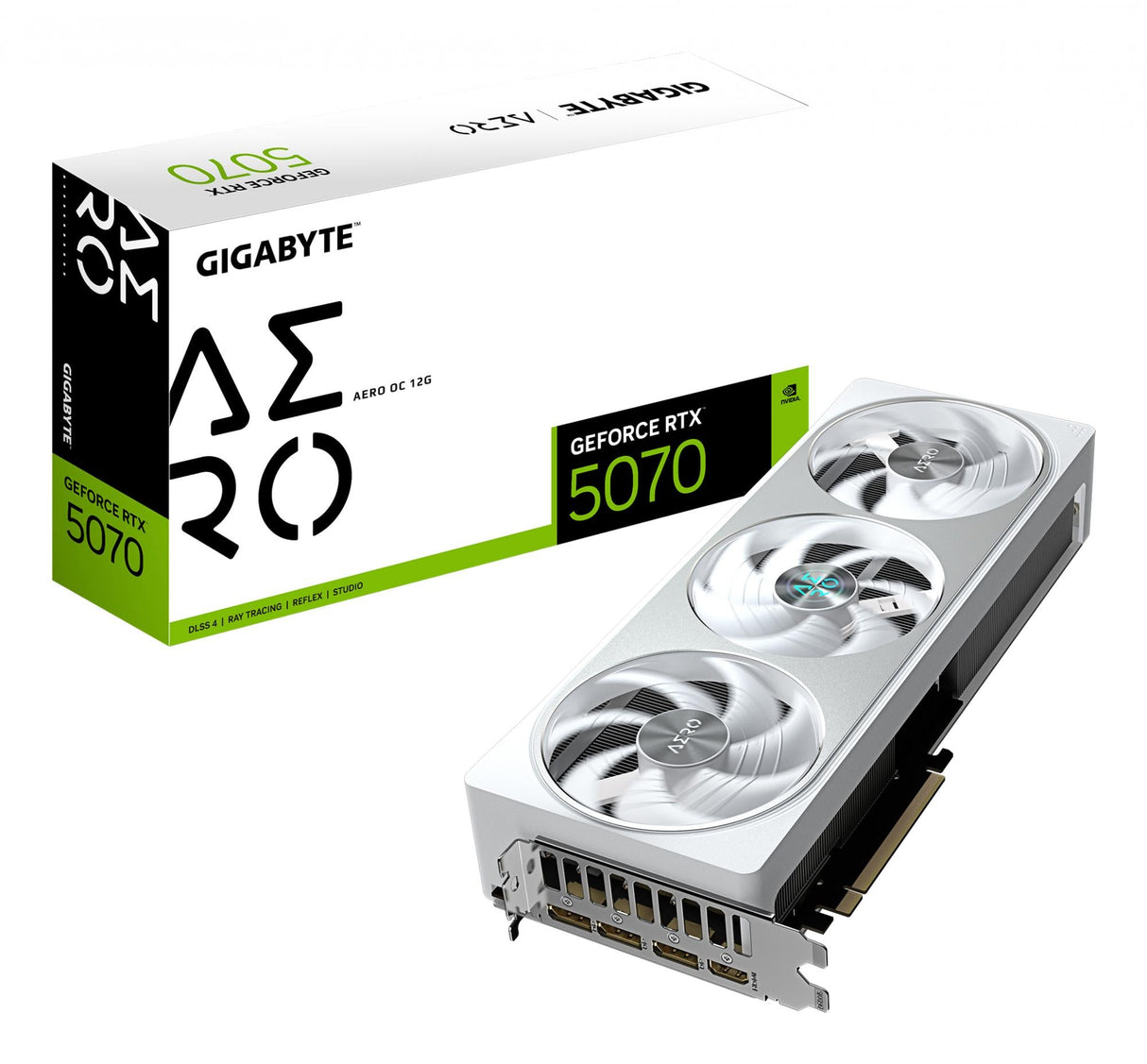 Gigabyte Geforce RTX5070 AERO OC 12GB Gigabyte