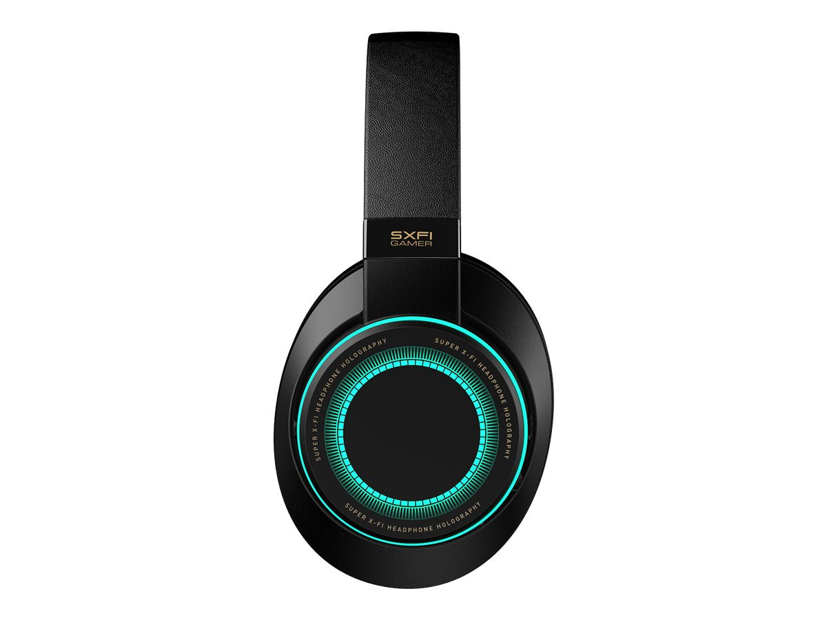 Creative - SXFI USB-C Gaming Headset, Svart