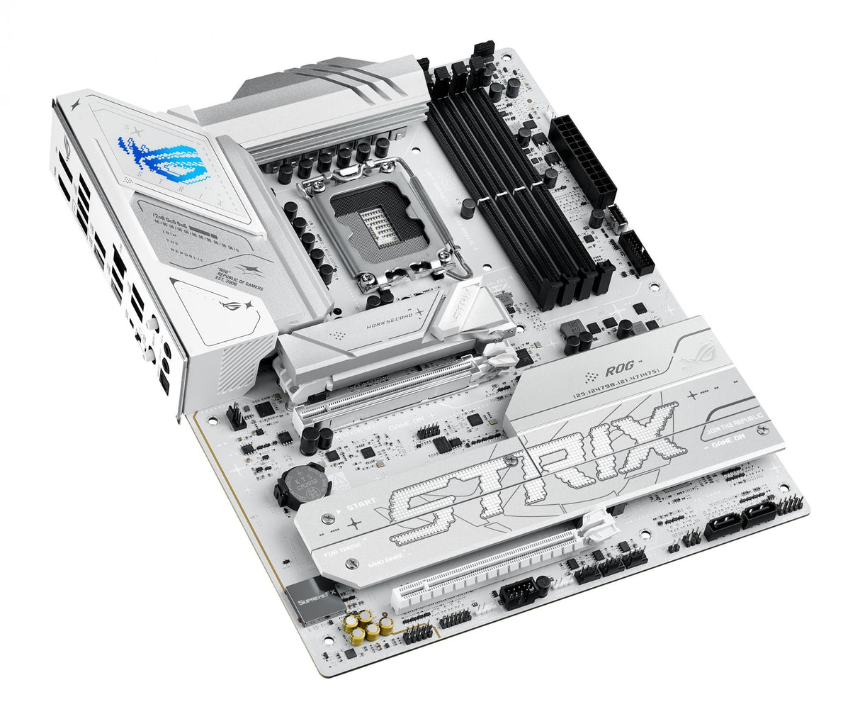 ASUS ROG STRIX B860-A GAMING WIFI (ATX, B860, LGA 1851, DDR5) ASUS