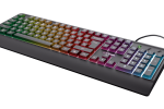 TRUST GRUNDLÄGGANDE GAMING LED TANGENTBORD ND
