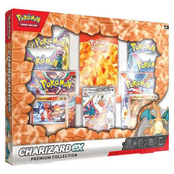 Pokemon - Charizard Ex Premium Collection (POK85323)