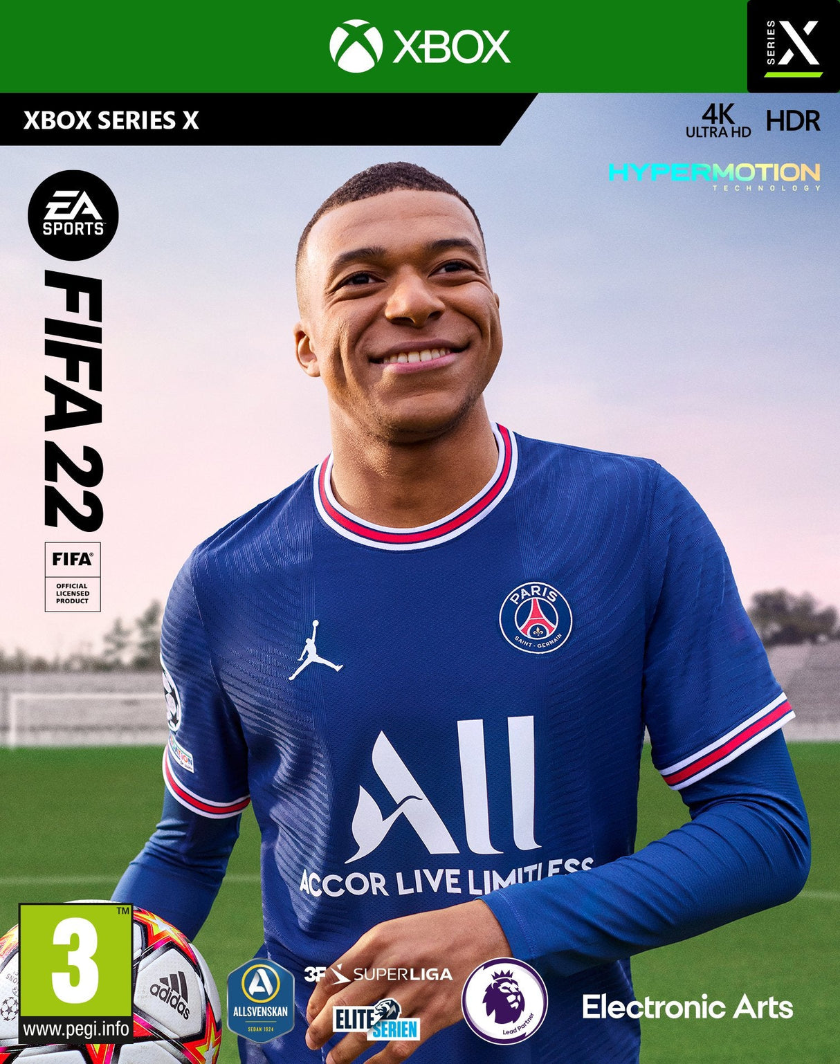 FIFA 22 (Nordisk) - Xbox Series X