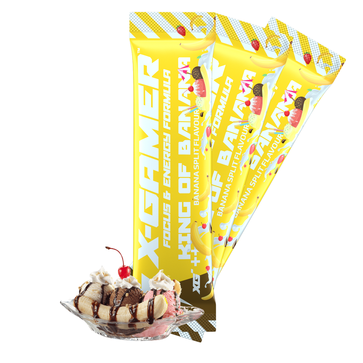 X-Shotz King Of Banana V2 X3