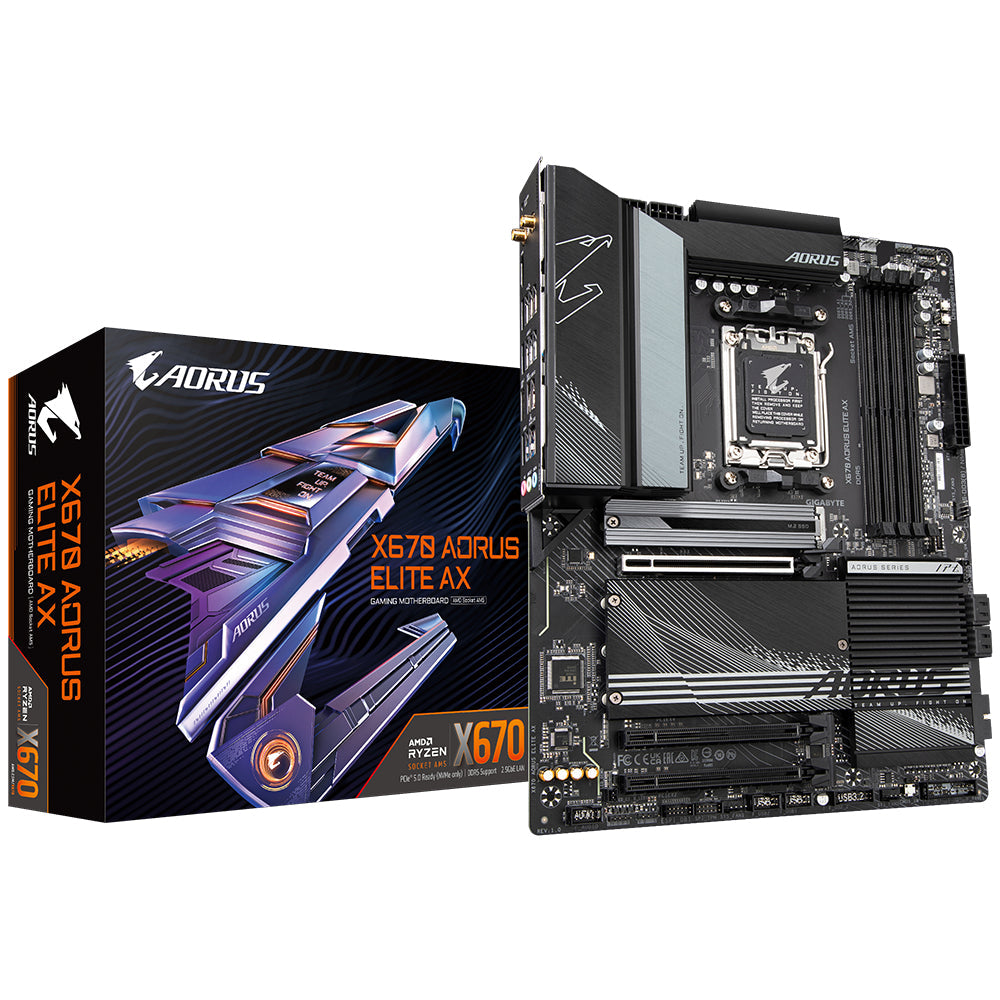 Gigabyte X670 AORUS ELITE AXE
