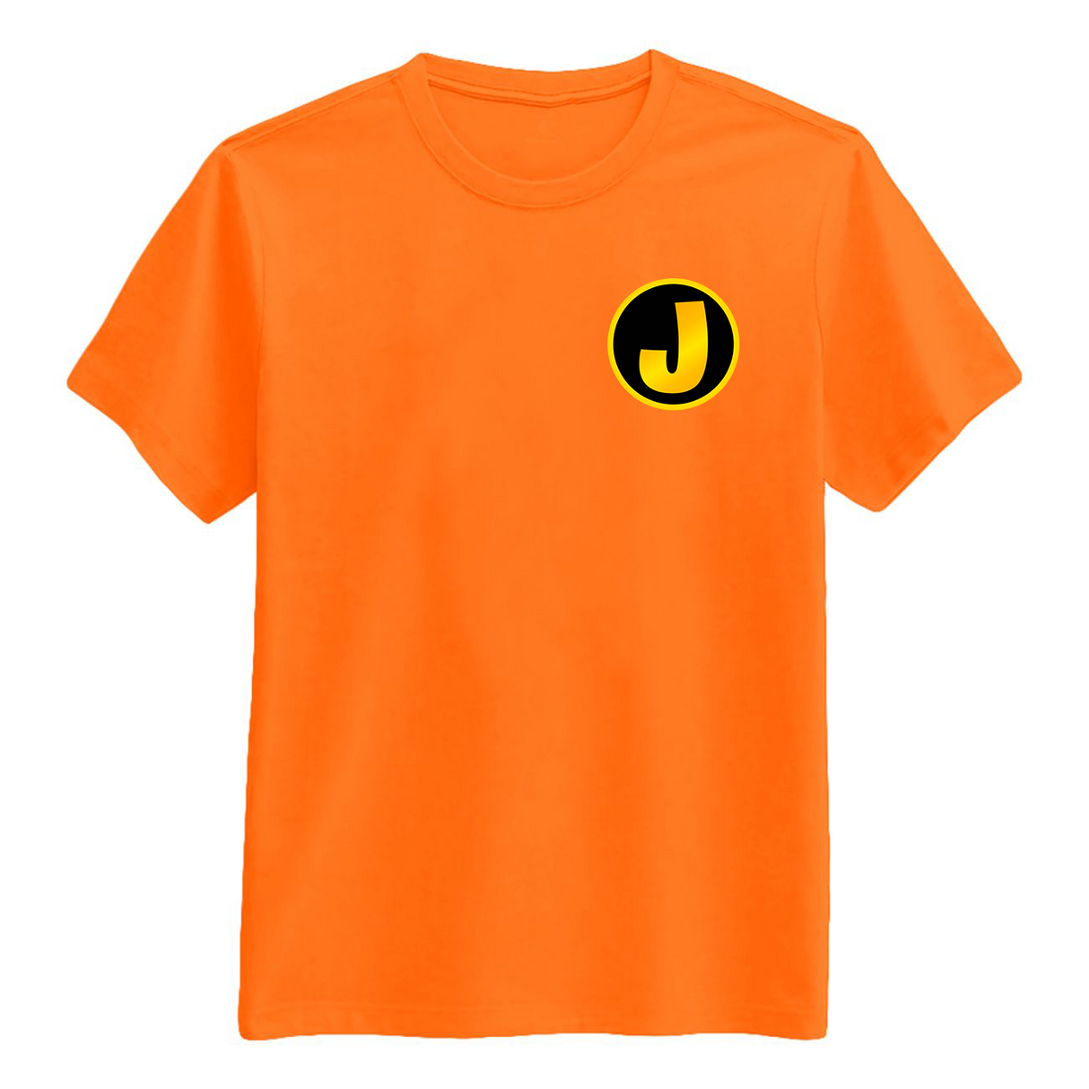 GoldenJ Logo T-shirt - Orange