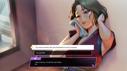 K-pop Idol Stories: Road to Debut – PlayStation 5 – skærmbillede fra spillet