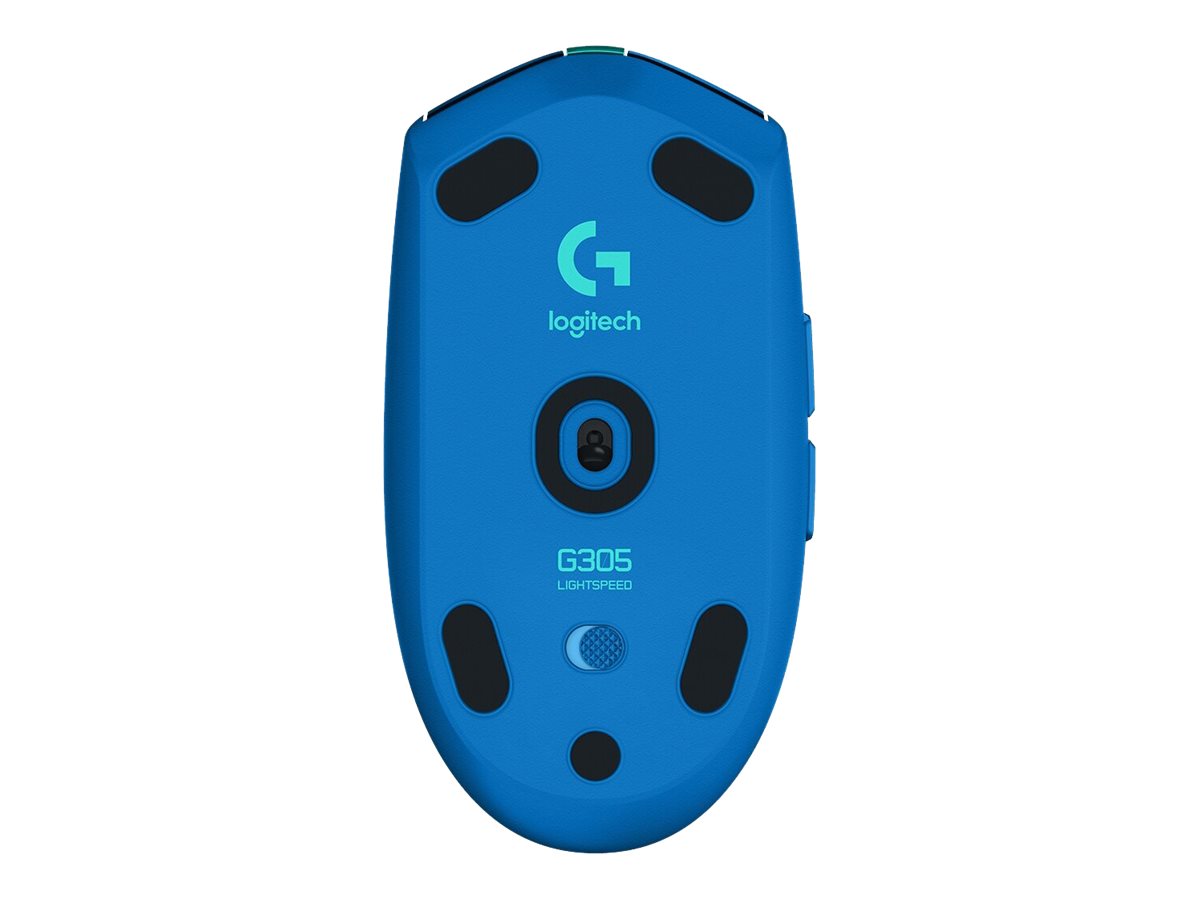 Logitech - G305 Trådlös Spelmus - Blå