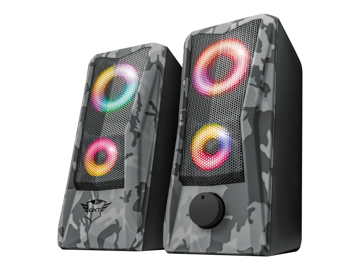 Trust GXT GXT 606 Javv Högtalare Svart Grå