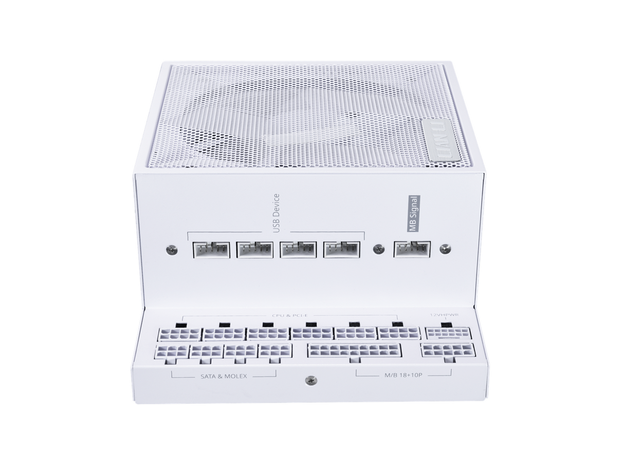 Lian Li EDGE 850 Vit, 80 Plus Platinum