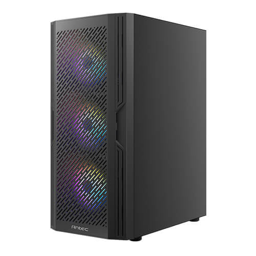 Antec AX Series AX20 Tower ATX - Svart