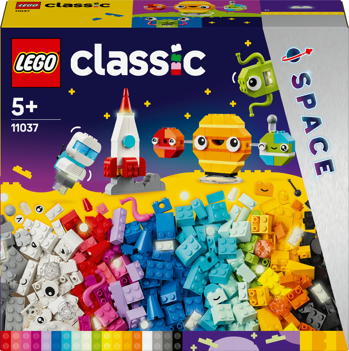 LEGO 11037 Classic Creative Space Planets Construction Toy