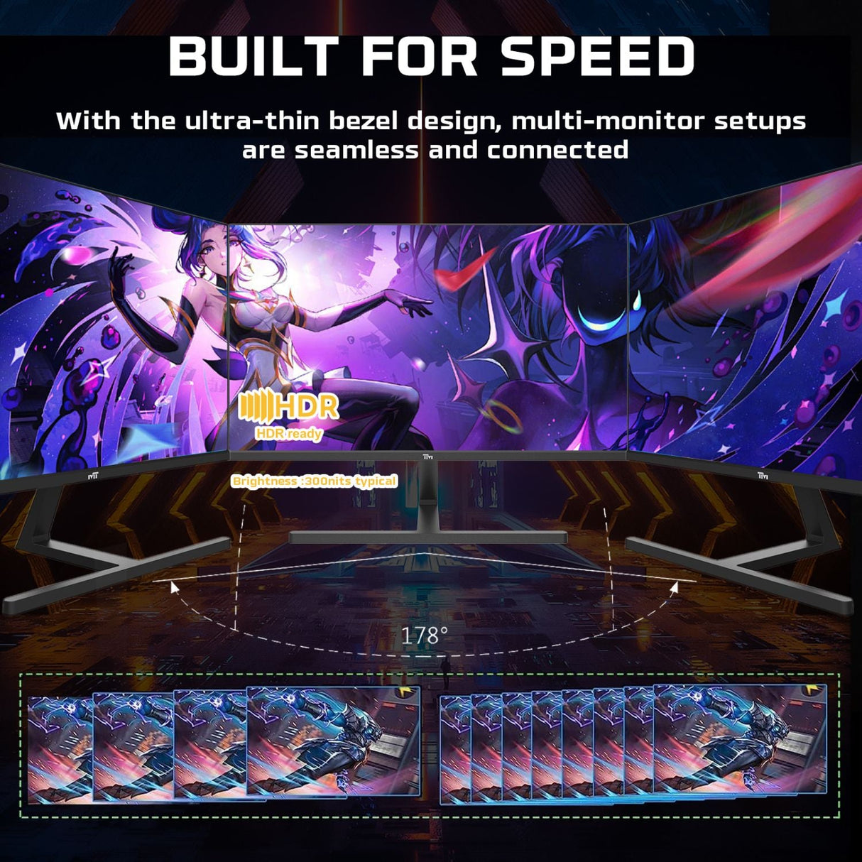 TWISTED MINDS 24" FHD - 180HZ