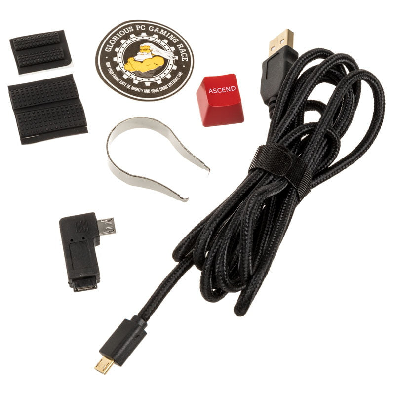 Glorious GMMK TKL-tangentbord - Barebone, ISO-layout