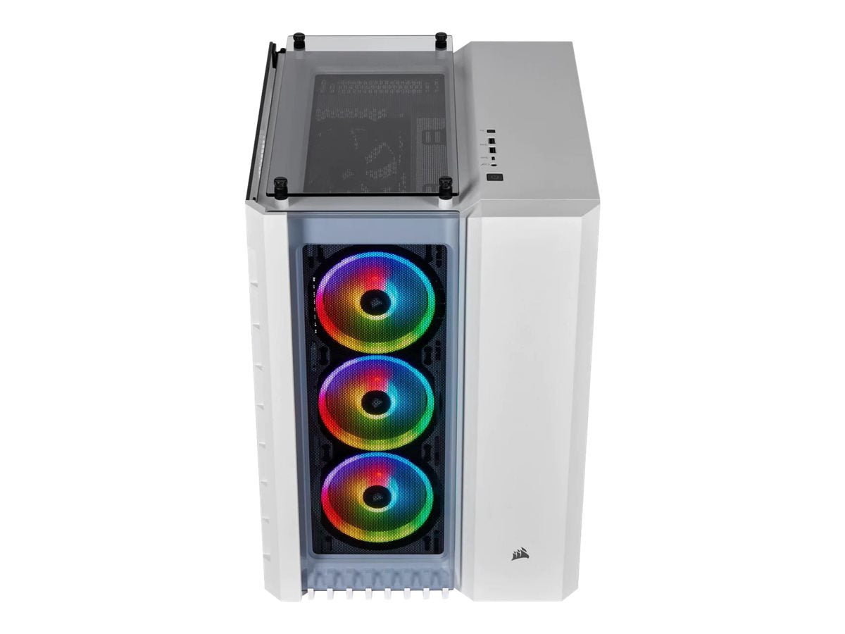 CORSAIR Crystal Series 680X RGB Tower Extended ATX Vit
