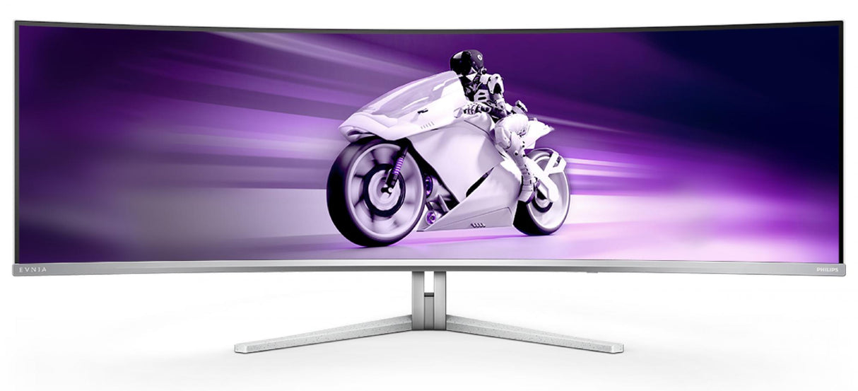 Philips Evnia 8000 49M2C8900 49 5120 x 1440 (UltraWide) HDMI DisplayPort USB-C 240Hz Dockingskærm Philips