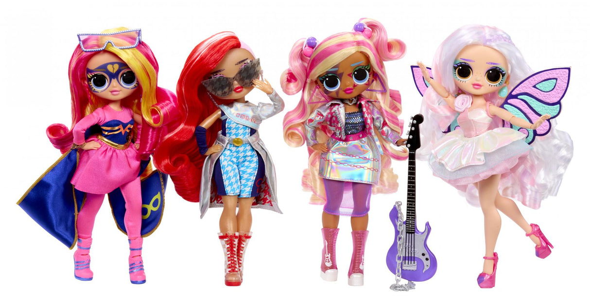 L.O.L. Surprise! - OMG Eye Spy - Rockstar L.O.L.