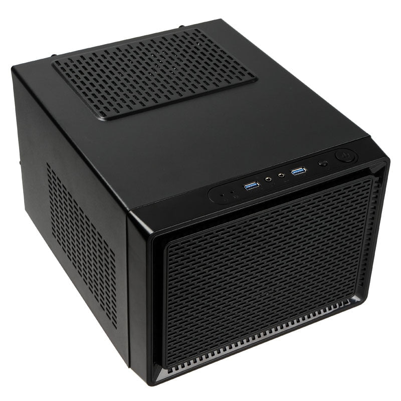 Kolink Satellite Mini-ITX- / Micro-ATX Cube - Svart
