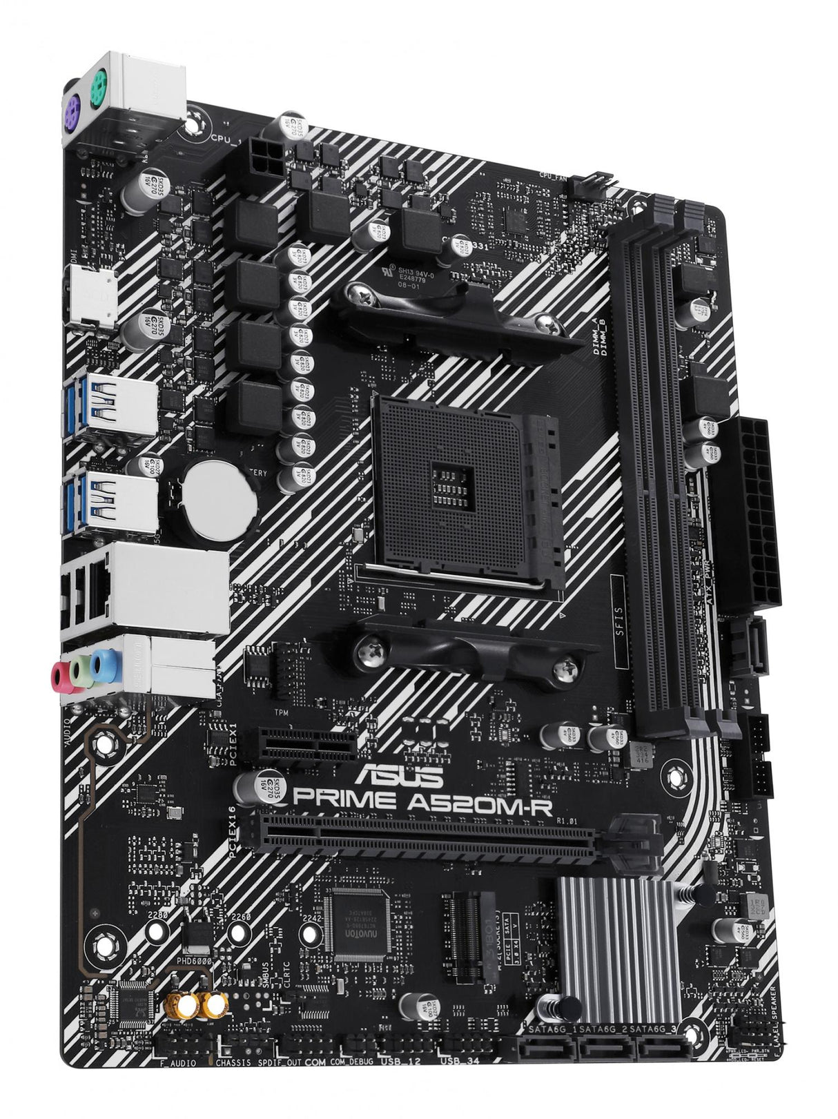 ASUS PRIME A520M-R Micro-ATX Socket AM4 AMD A520 ASUSTeK COMPUTER