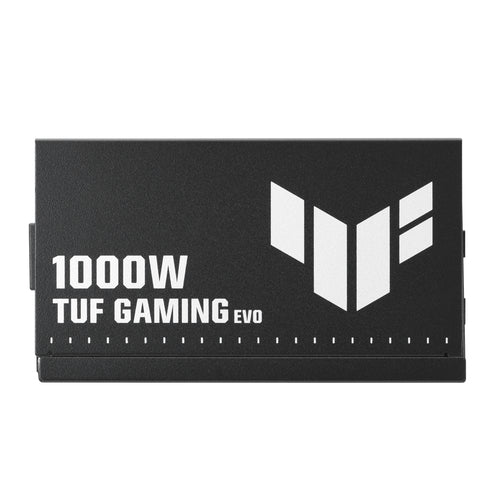ASUS TUF Gaming 1000W Gold EVO – modulær PSU – side med 1000 W-mærkning