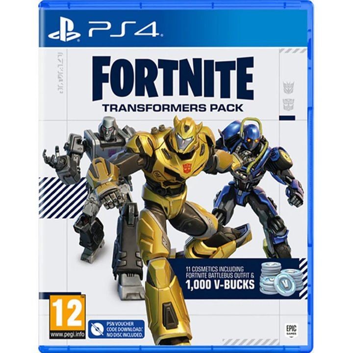 Fortnite: Transformers Pack (Code In A Box) - PlayStation 4