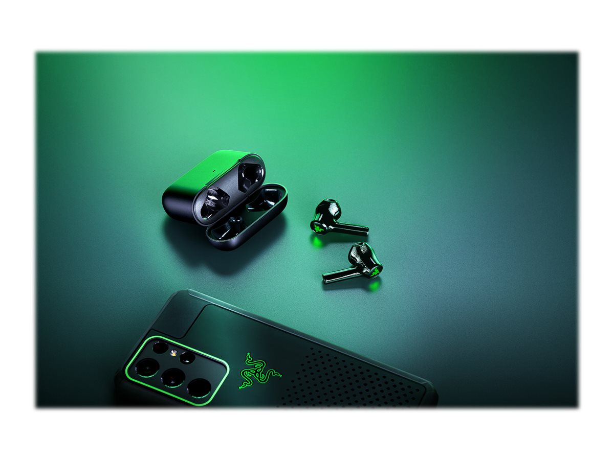 Razer Hammerhead True Wireless X Wireless True Trådlösa Hörlurar Svart