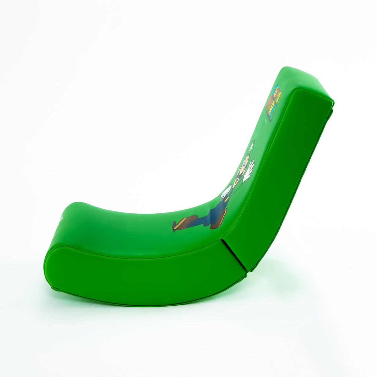 X-Rocker - Nintendo Video Rocker - Super Mario ALL-STAR Collection - Luigi Geekd