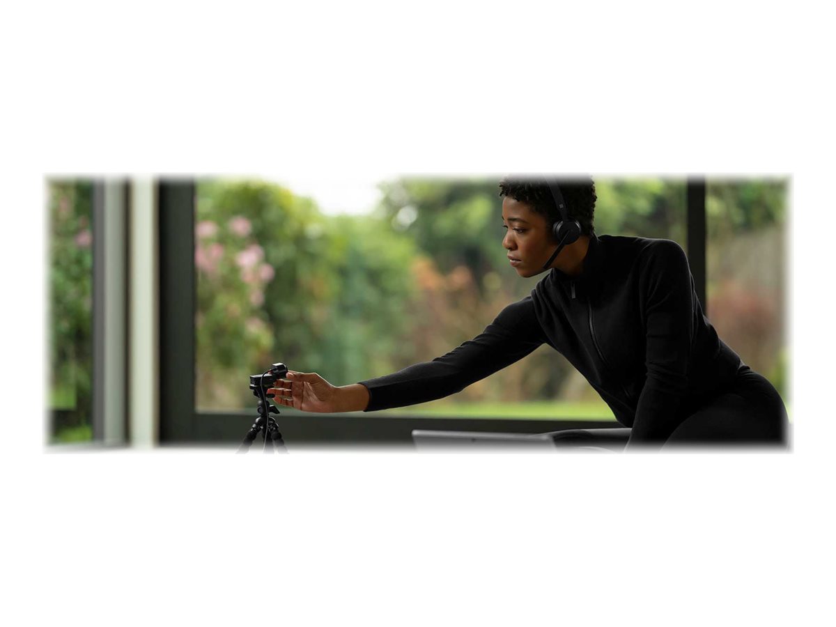 Microsoft Modern Webbkamera För Företag 1920 X 1080 Webbkamera Gängad