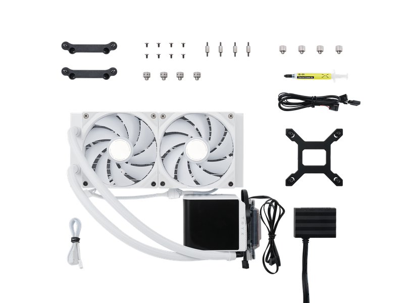 TRYX PANORAMA 240mm AIO Liquid Cooler ARGB Vit