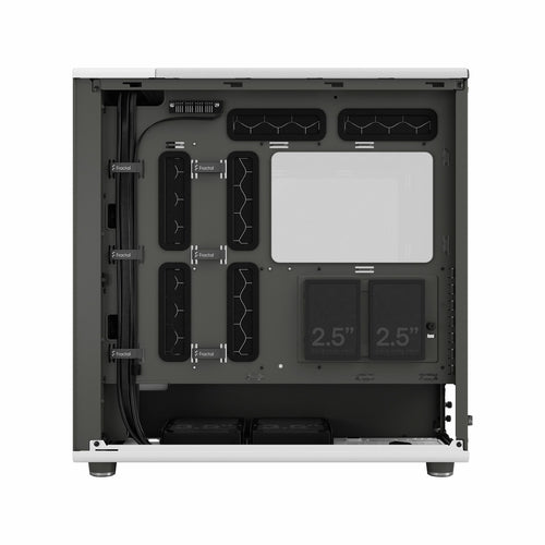Midi Fractal Design North XL Chalk White TG Clear Fractal design