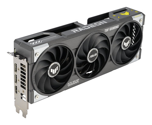 ASUS TUF Gaming TUF-RX9060XT-O16G-GAMING – set skråt forfra