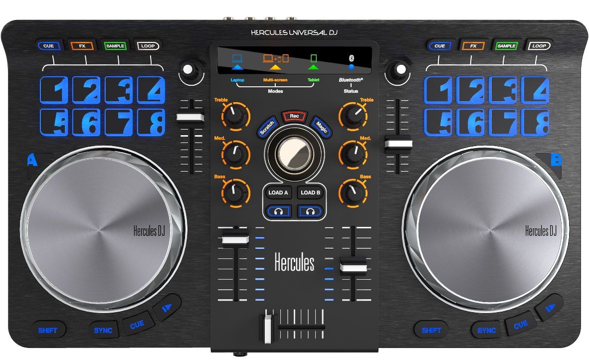 HERCULES UNIVERSAL DJ