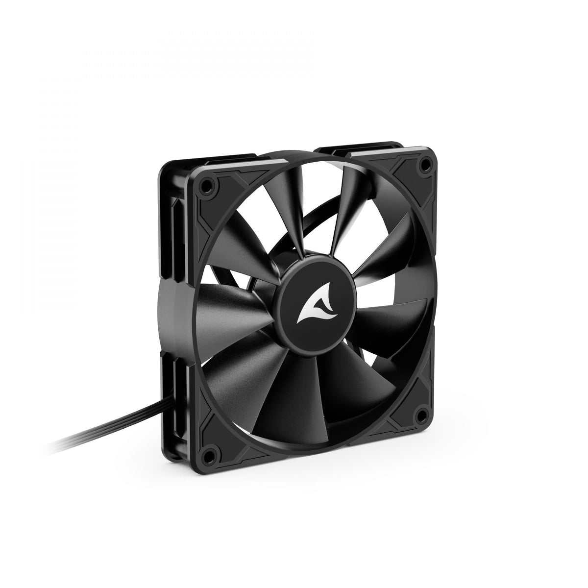 Sharkoon SilentStorm BW120 PWM Fan, case fan Sharkoon