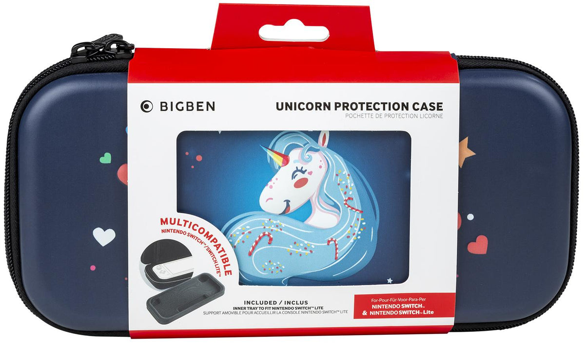 Nacon 3D Unicorn Pouch /Nintendo Switch Nacon