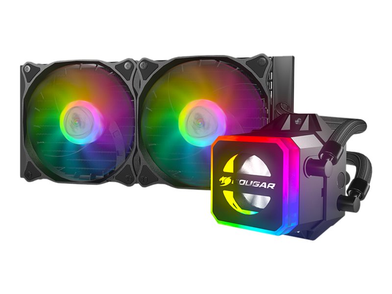 COUGAR Helor 240 Processorns vätskekylningssystem