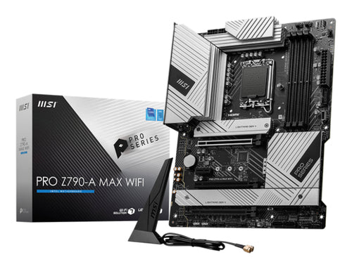 MSI PRO Z790-A MAX WIFI – LGA1700 bundkort