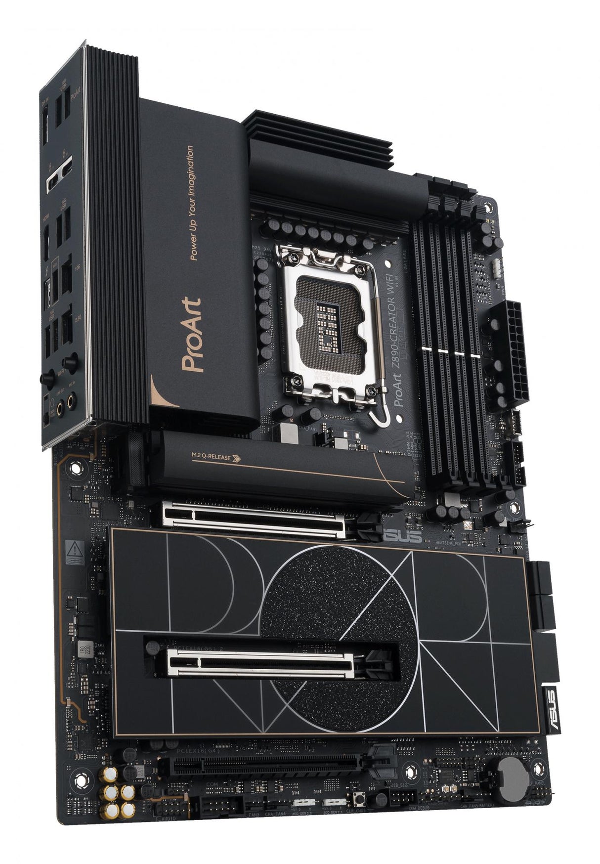 ASUS ProArt Z890-CREATOR WIFI (ATX, Z890, LGA 1851, DDR5)