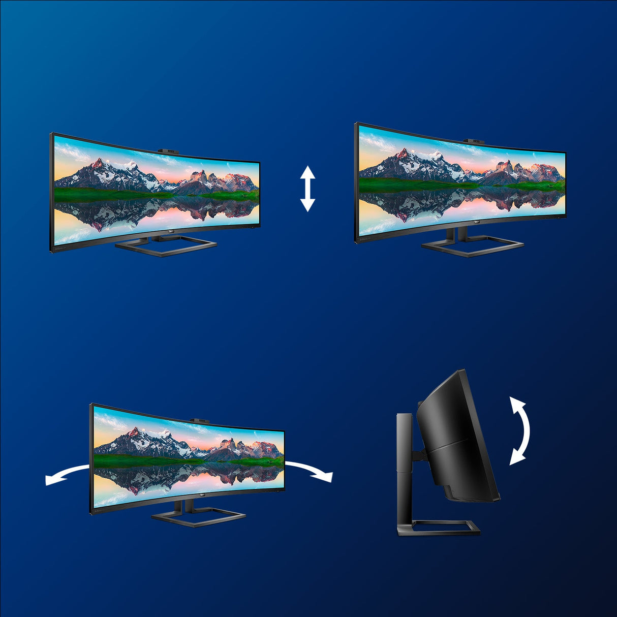 Philips Brilliance P-line 499P9H 49 5120 X 1440 60Hz