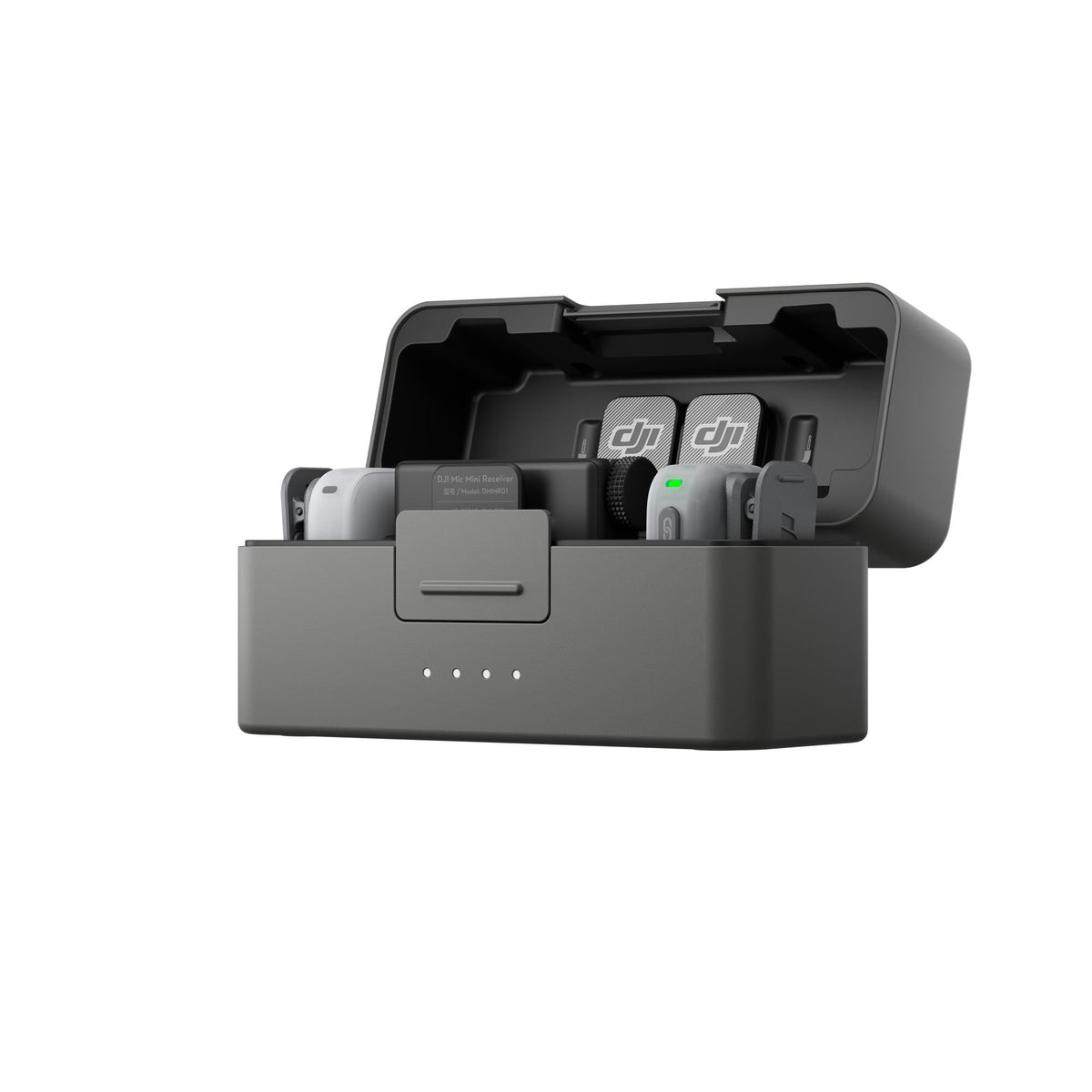 DJI - Mic Mini 2 (2 TX + 1 RX + Charging Case) DJI