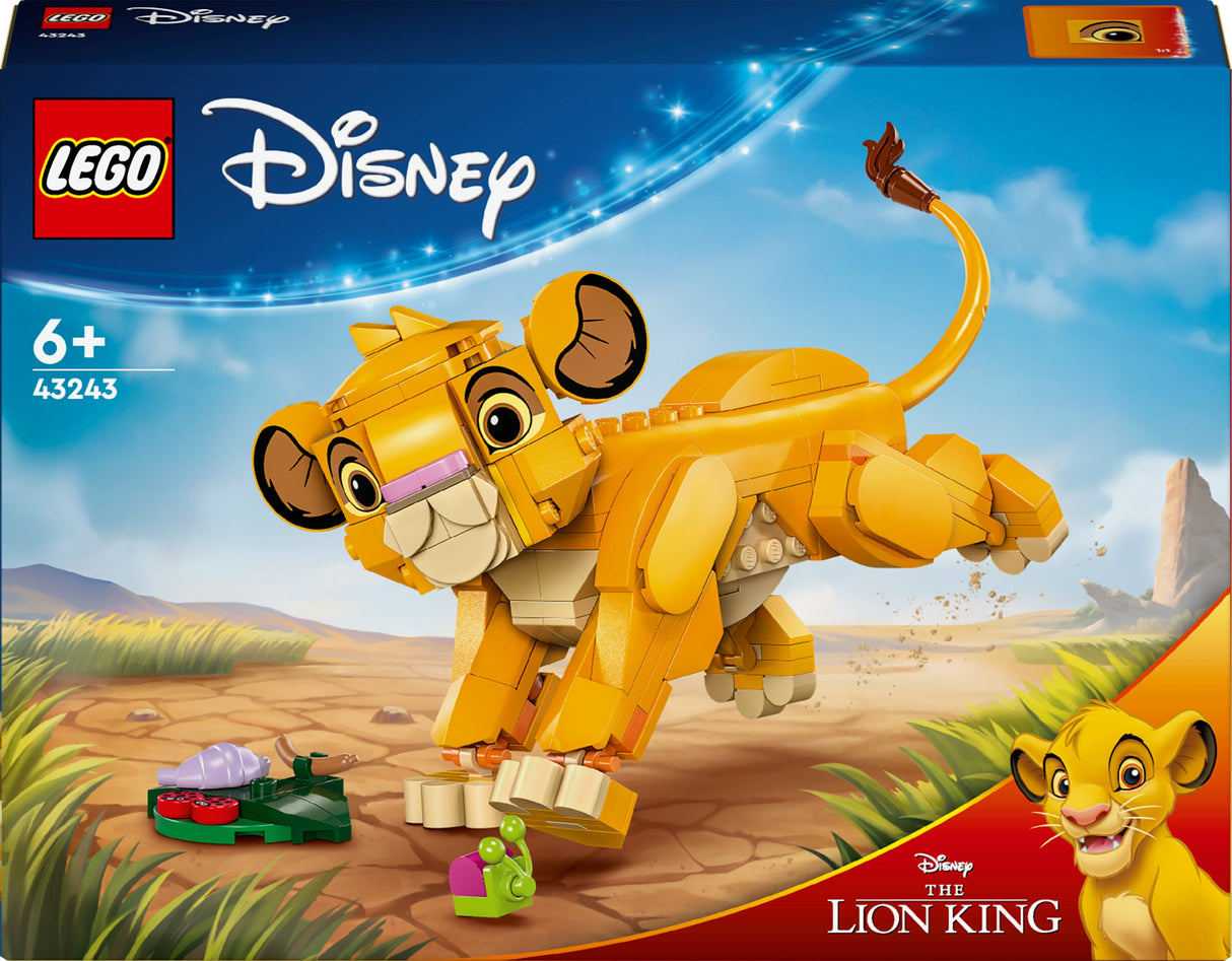 LEGO Disney - Simba Lejonkungens Unge (43243)