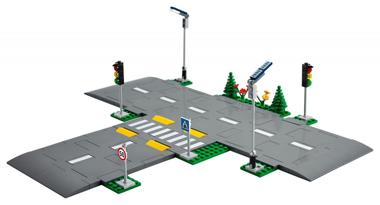 LEGO City intersection with traffic lights 60304 LEGO