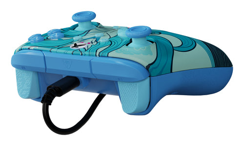 Turtle Beach Rematch Advanced Blue Kitsune – Xbox/PC – Øverste kant