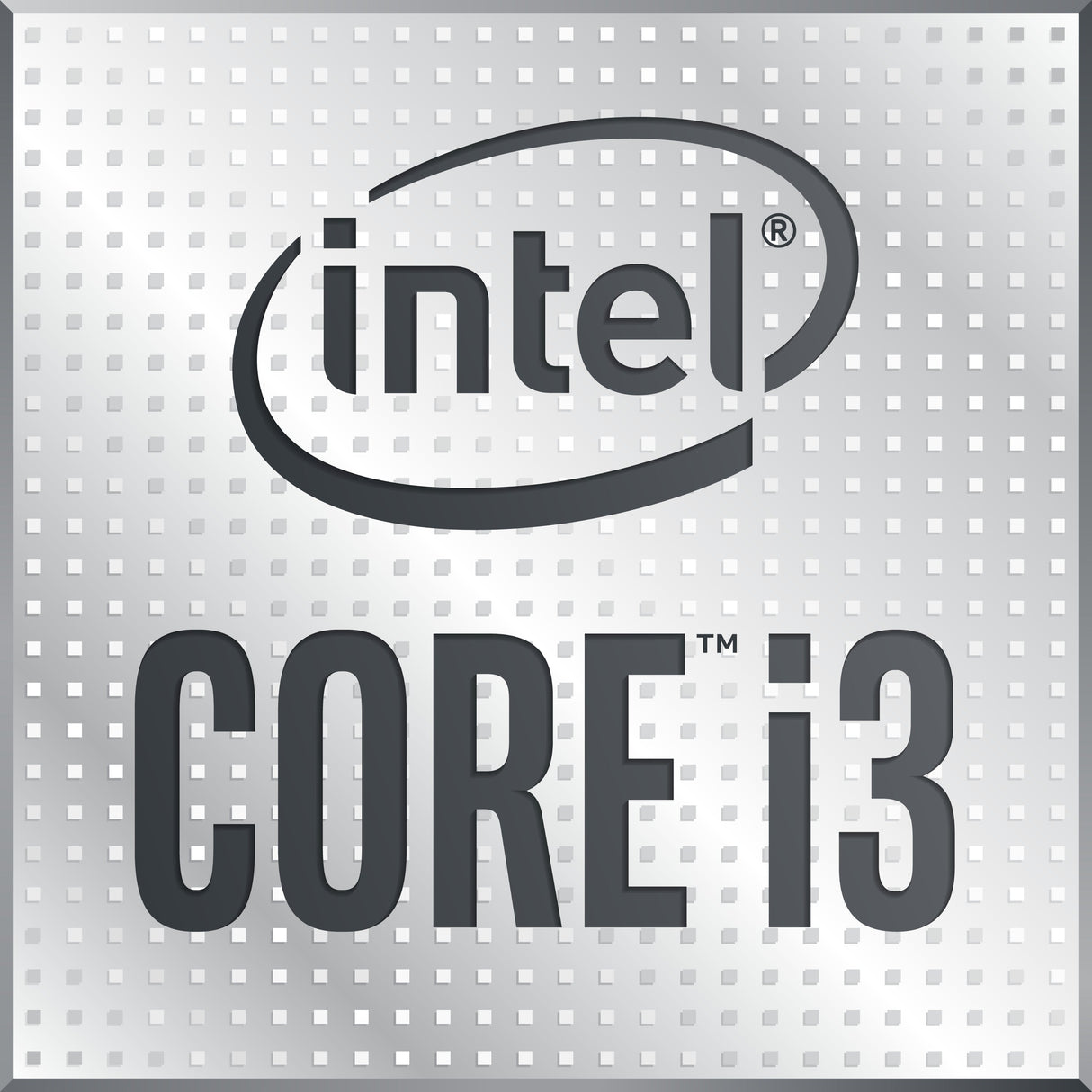 Intel CPU Core I3-10105F 3,7 GHz Quad-Core LGA1200