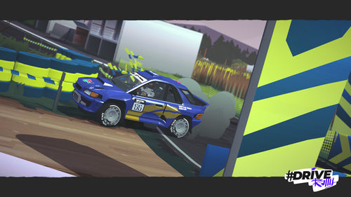 #DRIVE Rally Premium Edition Nintendo Switch – Gameplay, spilscene 12
