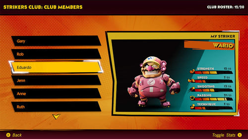 Mario Strikers: Battle League Football Geekd