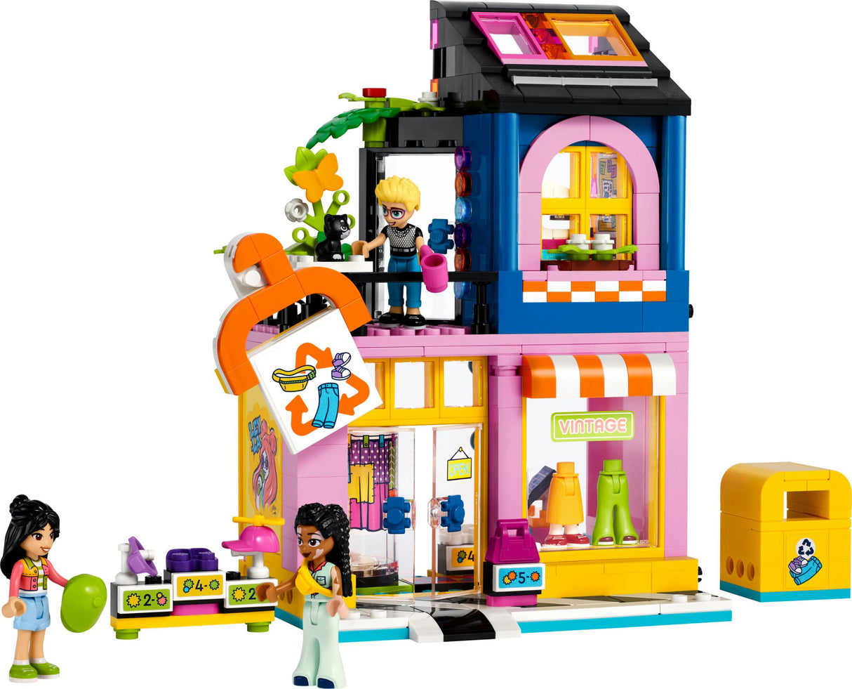 LEGO 42614 Friends vintage fashion store LEGO