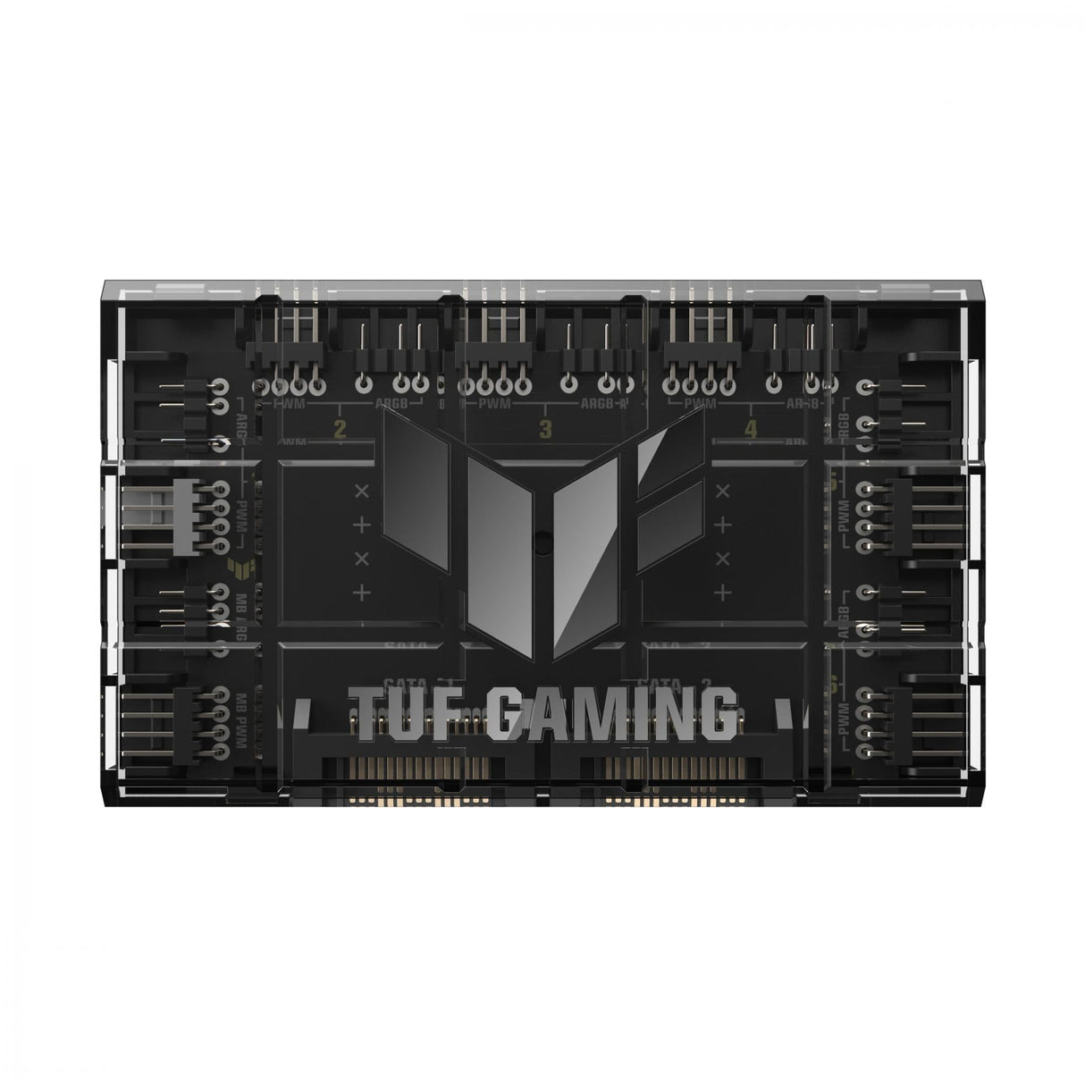 ASUS TUF Gaming ARGB PWM Fan Hub for up to six case fans