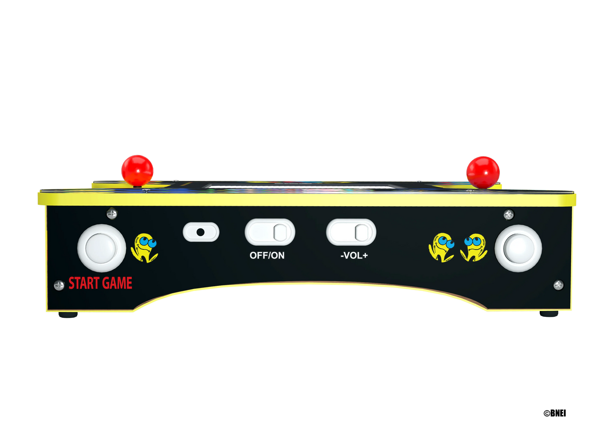 ARCADE 1 Up Pac-Man Head-to-Head-bord